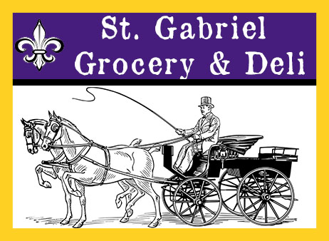 St Gabriel Grocery Logo